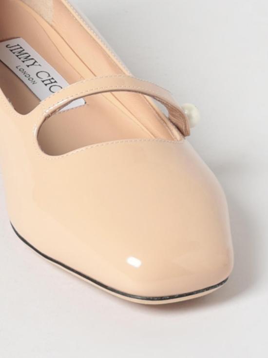 26SS 지미추 플랫 슈즈 ELISABALLERINAPAT MACARON Pink - JIMMY CHOO