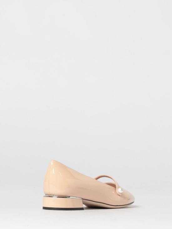 26SS 지미추 플랫 슈즈 ELISABALLERINAPAT MACARON Pink - JIMMY CHOO