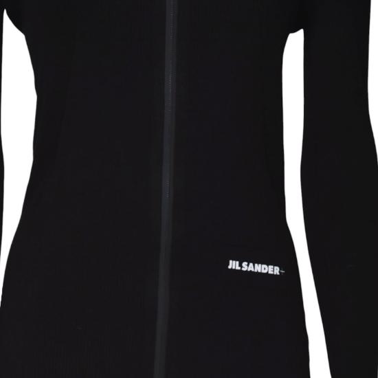 26SS 질샌더 가디건 J40HP0007J15410 001 Nero - JIL SANDER