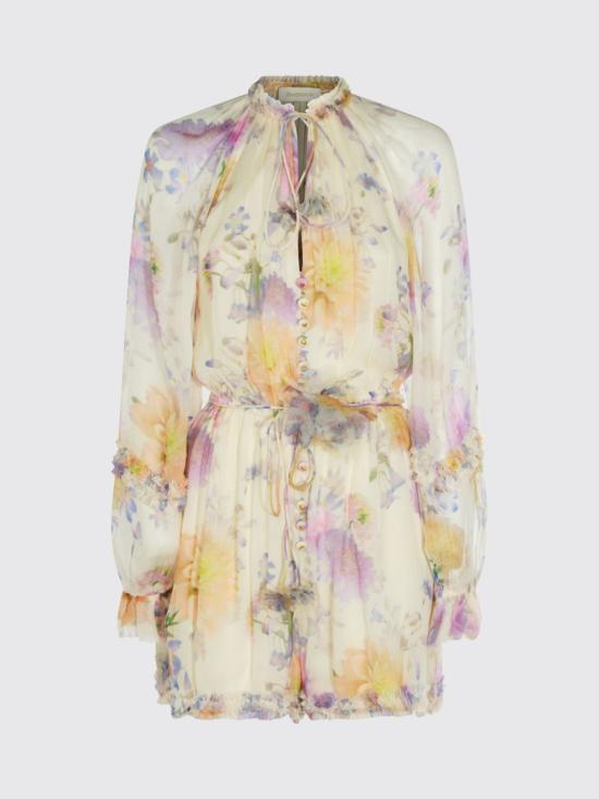 26SS 짐머만 점프수트 8154YS261 CRDA Beige - ZIMMERMANN