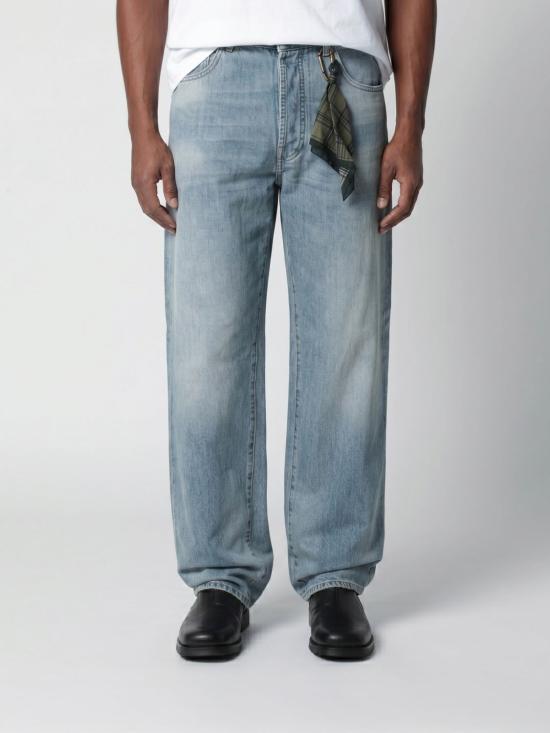 26SS 다크파크 데님 팬츠 MTR02DBL20W051 W051 Grey