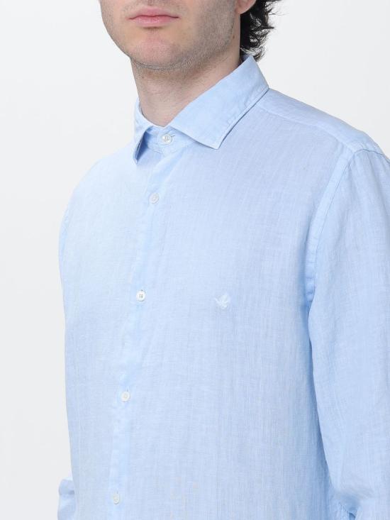 26SS 브룩스 필드 셔츠 202A S034 0753A Sky Blue - BROOKSFIELD