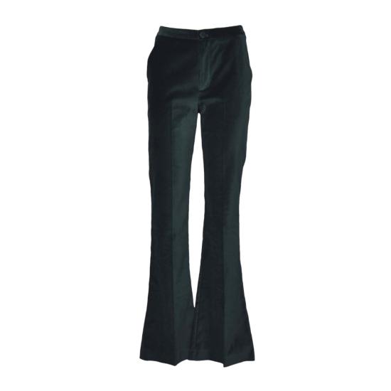 26SS 메르씨 스트레이트 팬츠 P393A FOREST Verde bottiglia