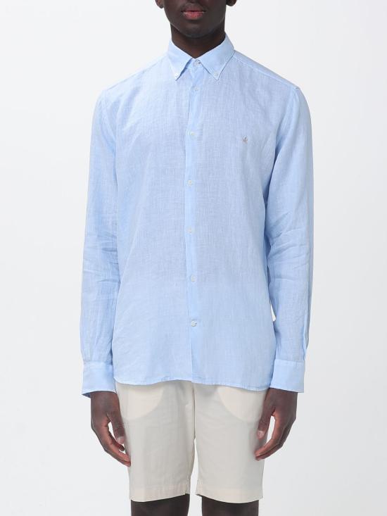 26SS 브룩스 필드 셔츠 202A S076 0753A Sky Blue