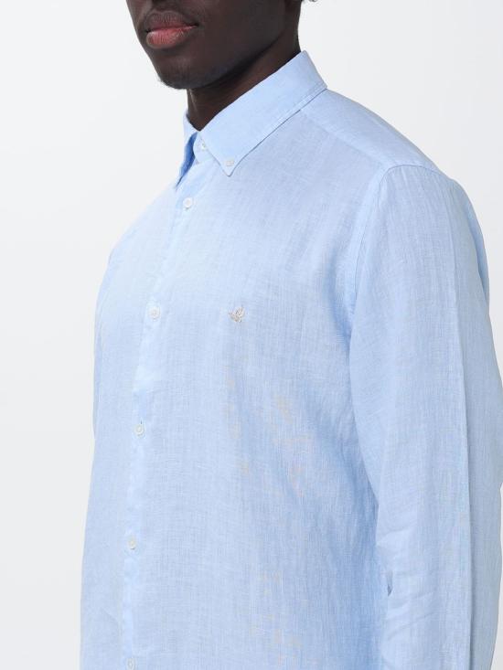 26SS 브룩스 필드 셔츠 202A S076 0753A Sky Blue - BROOKSFIELD