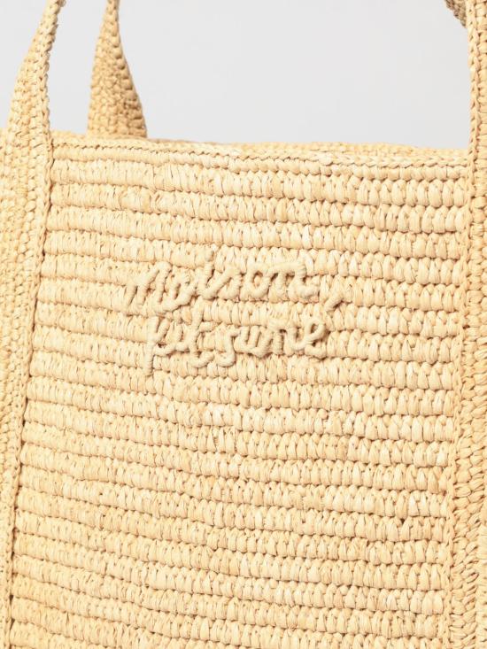 26SS 메종키츠네 토트백 QU05107OF0019 0428 Beige - MAISON KITSUNE