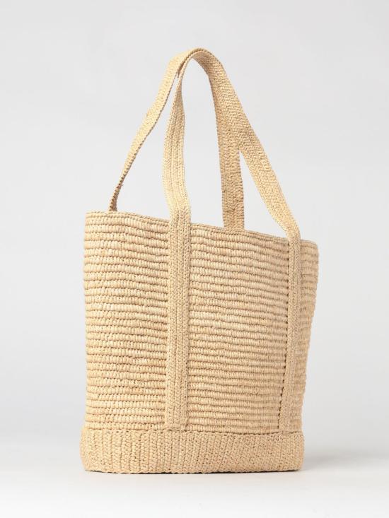 26SS 메종키츠네 토트백 QU05107OF0019 0428 Beige - MAISON KITSUNE