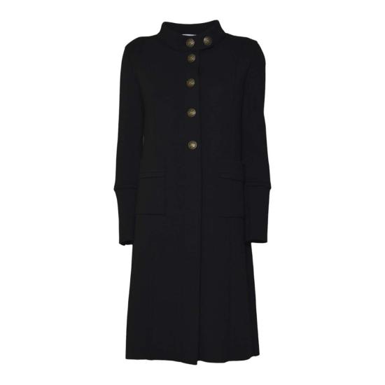 26SS 샬롯 코트 745700 NERO Nero