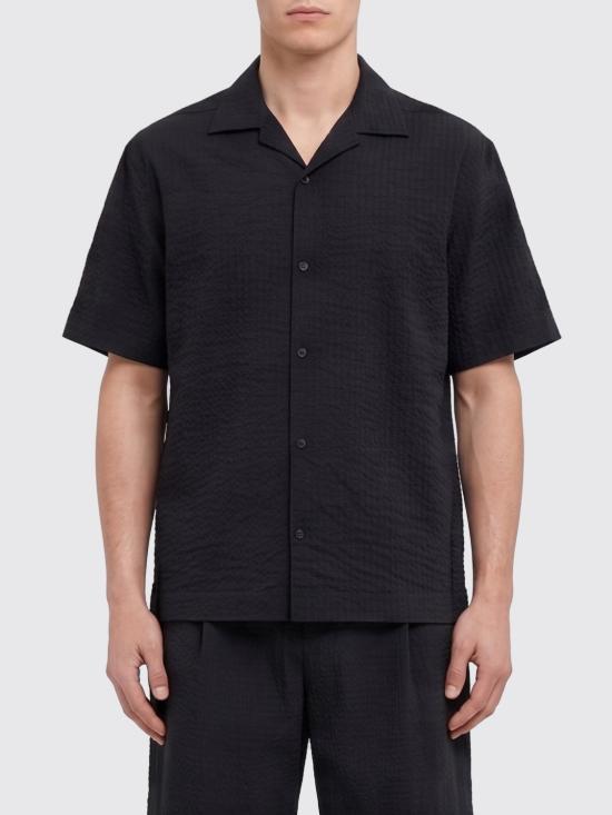 26SS 보스 셔츠 50561107 001 Black