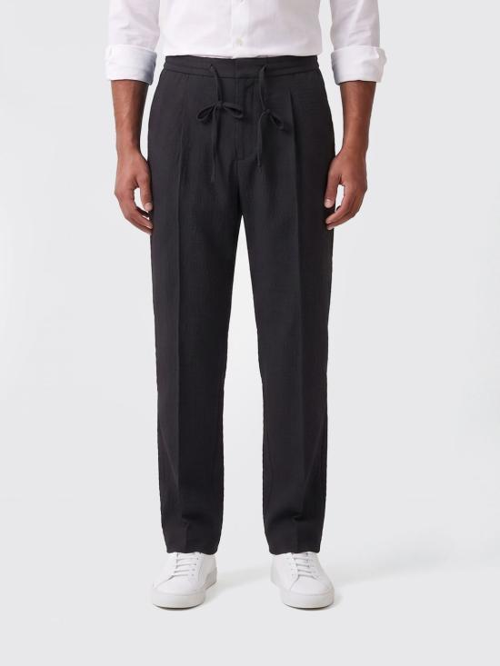 26SS 보스 팬츠 50559107 001 Black