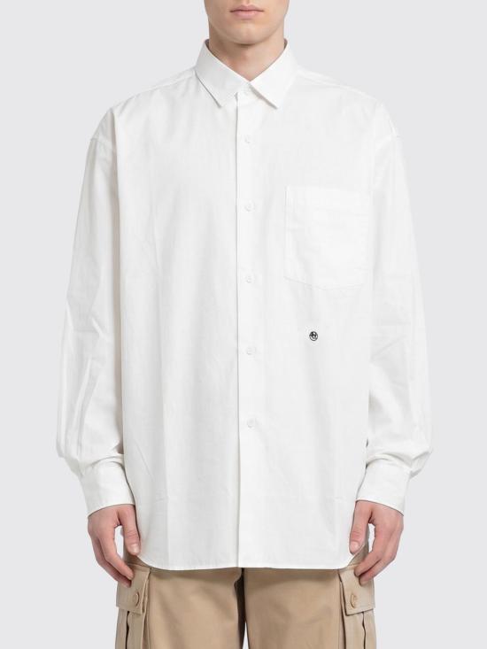 26SS 나나미카 셔츠 S26SG082E OW White