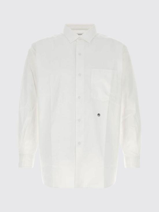 26SS 나나미카 셔츠 S26SG082E OW White - NANAMICA