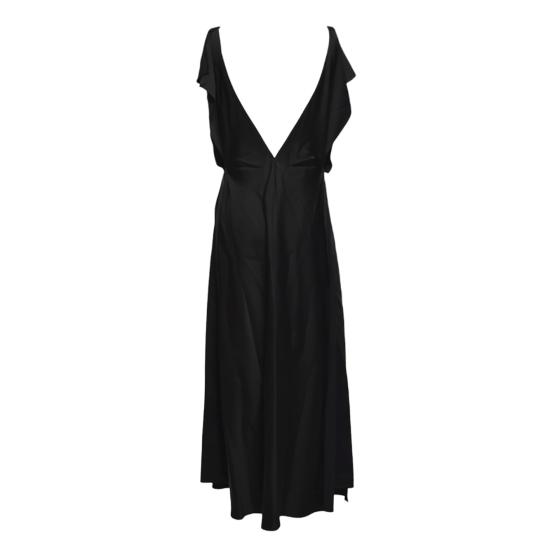 26SS 질샌더 미디 원피스 J02CT0469J76018 001 Nero - JIL SANDER