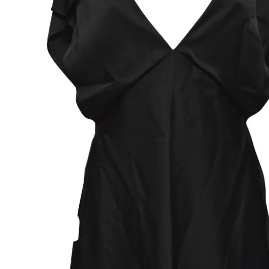 26SS 질샌더 미디 원피스 J02CT0469J76018 001 Nero - JIL SANDER