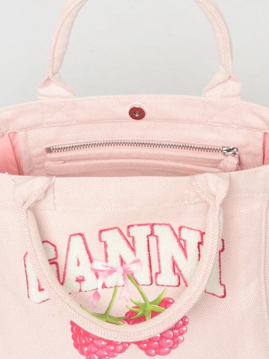 26SS 가니 토트백 B2110089 135 Pink - GANNI
