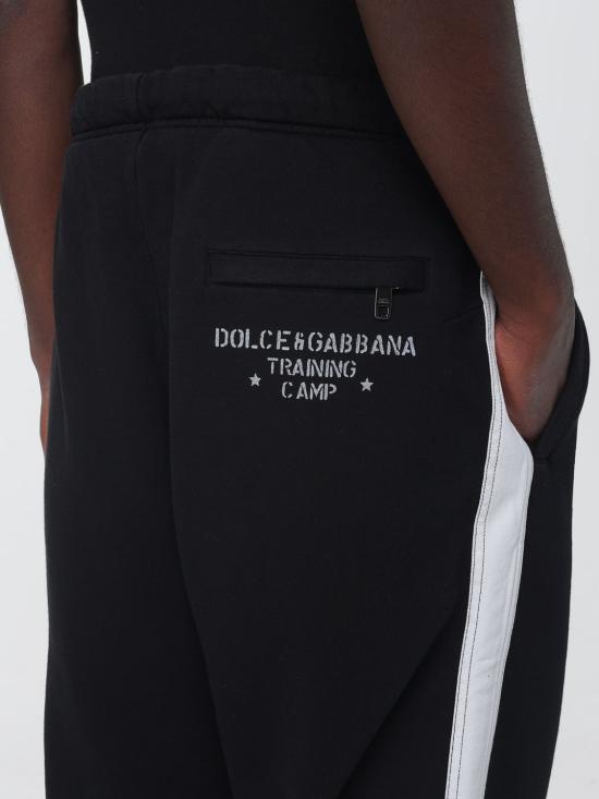 26SS 돌체앤가바나 팬츠 GP1K5TG7PPD N0000 Black - DOLCE & GABBANA