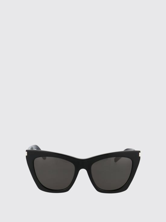 26SS 생로랑 선글라스 SL214 001 Black - SAINT LAURENT