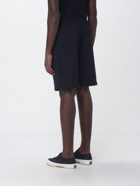 26SS 메종키츠네 숏팬츠 QM01450KM0341 P199 Black - MAISON KITSUNE