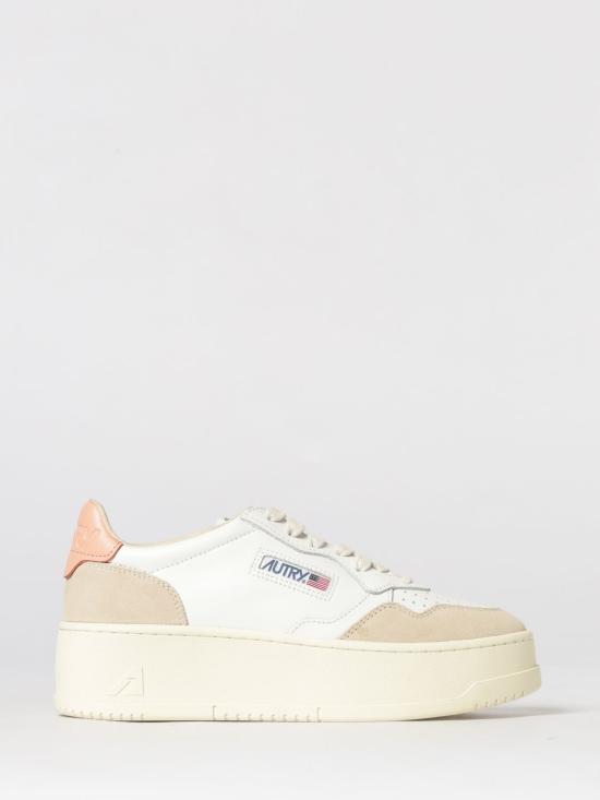 26SS 오트리 메달리스트 플랫폼 스니커즈 PTLWLS13 White