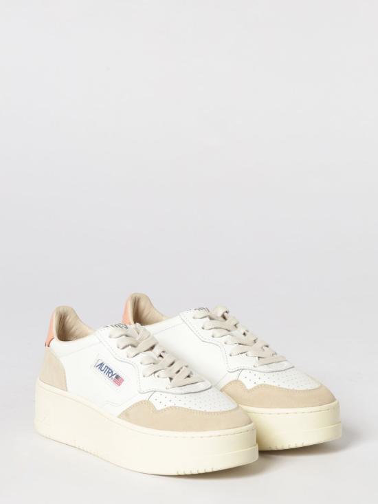 26SS 오트리 메달리스트 플랫폼 스니커즈 PTLWLS13 White - AUTRY