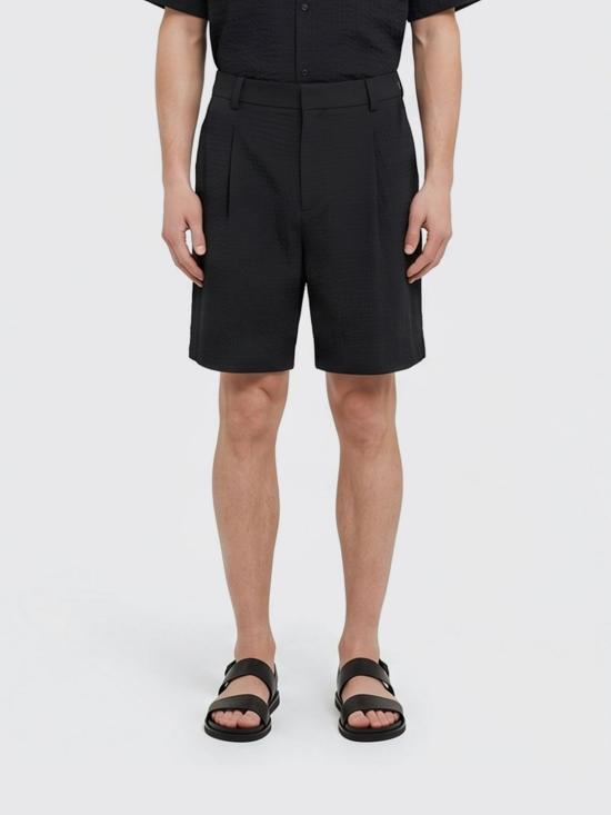 26SS 보스 숏팬츠 50559584 001 Black