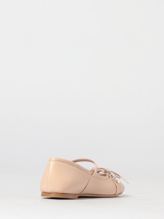 26SS 지미추 플랫 슈즈 LOLIBALLERINAFNZ MACARON MACARON Pink - JIMMY CHOO