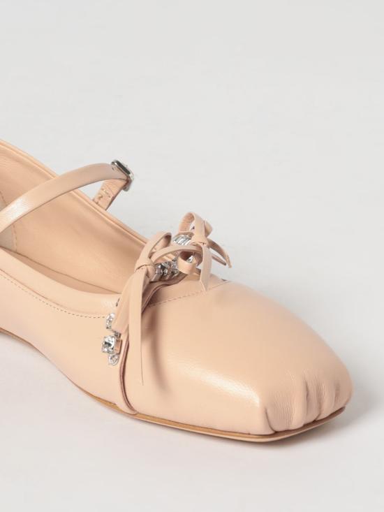 26SS 지미추 플랫 슈즈 LOLIBALLERINAFNZ MACARON MACARON Pink - JIMMY CHOO