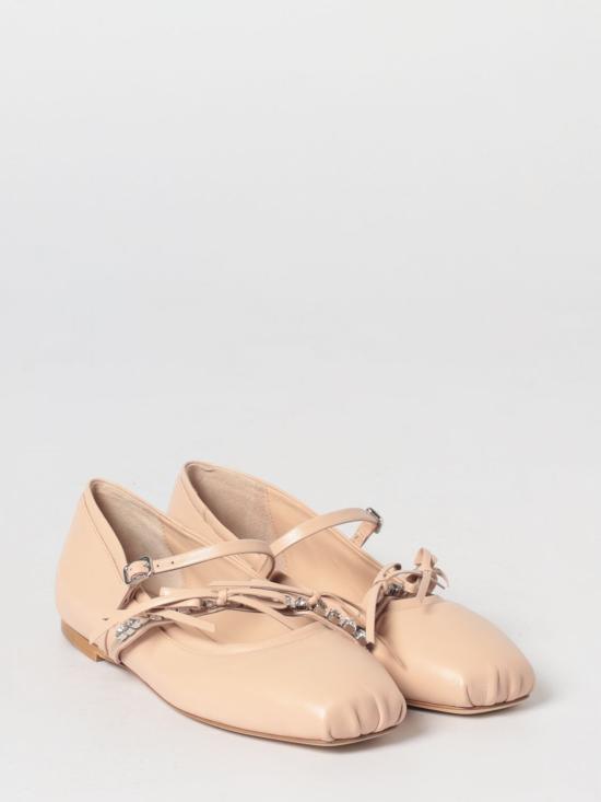 26SS 지미추 플랫 슈즈 LOLIBALLERINAFNZ MACARON MACARON Pink - JIMMY CHOO