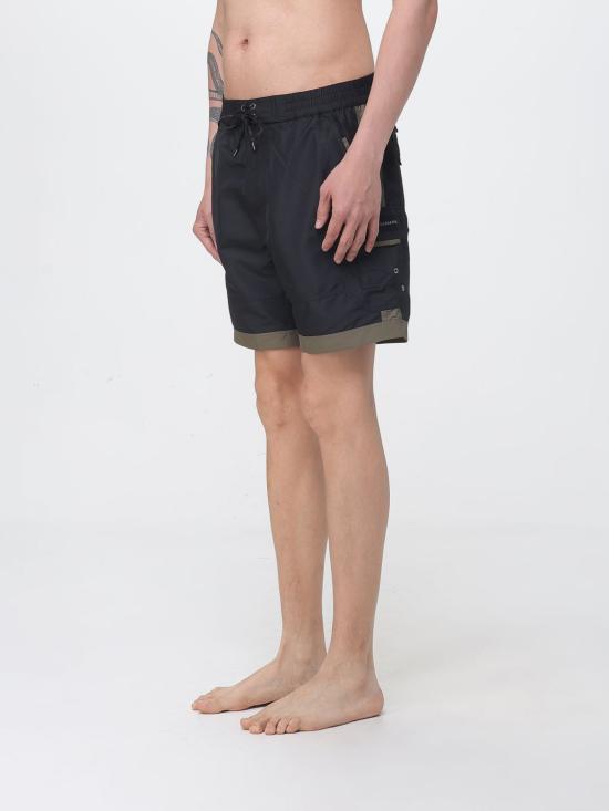 26SS 돌체앤가바나 스윔팬츠 M4F52TON0C8 N9853 Black - DOLCE & GABBANA