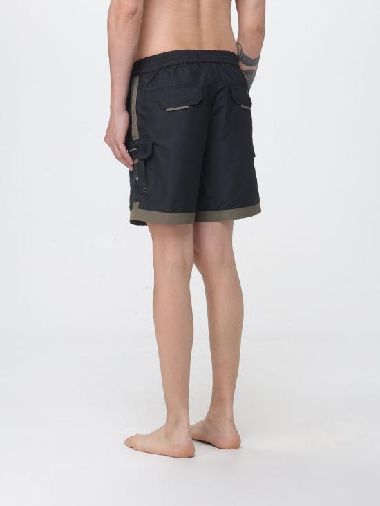 26SS 돌체앤가바나 스윔팬츠 M4F52TON0C8 N9853 Black - DOLCE & GABBANA