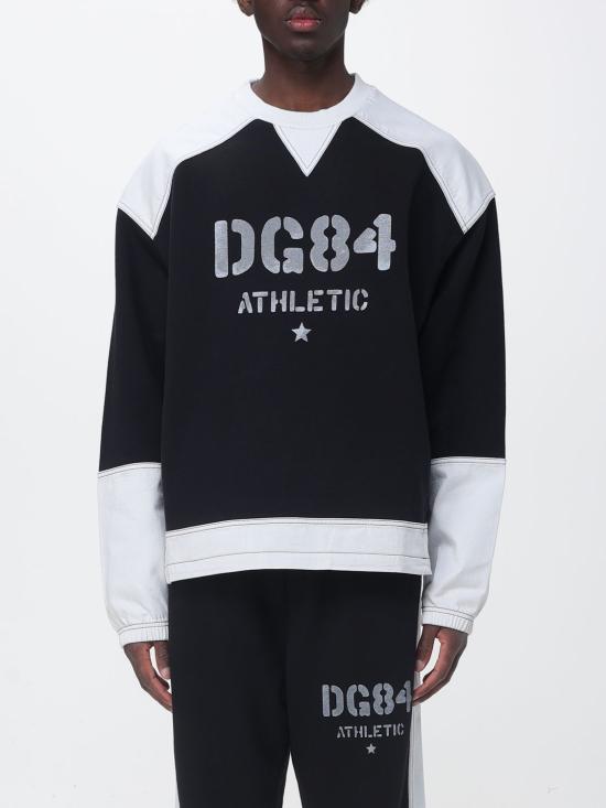 26SS 돌체앤가바나 긴팔 티셔츠 G9BZXTG7PPD N0000 Black