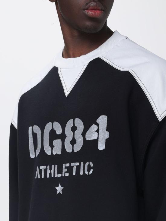 26SS 돌체앤가바나 긴팔 티셔츠 G9BZXTG7PPD N0000 Black - DOLCE & GABBANA