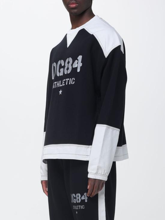26SS 돌체앤가바나 긴팔 티셔츠 G9BZXTG7PPD N0000 Black - DOLCE & GABBANA