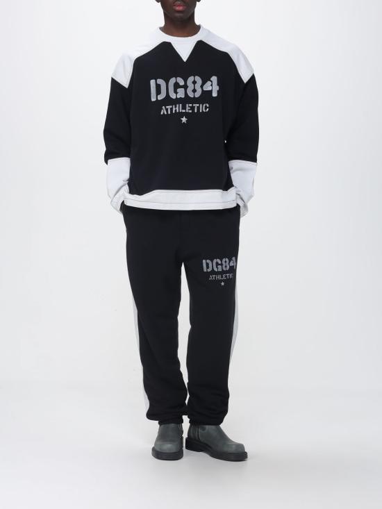 26SS 돌체앤가바나 긴팔 티셔츠 G9BZXTG7PPD N0000 Black - DOLCE & GABBANA