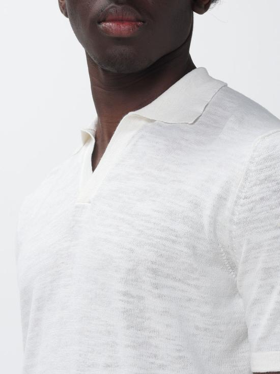 26SS 브룩스 필드 폴로 티셔츠 203C D016 9149A White - BROOKSFIELD