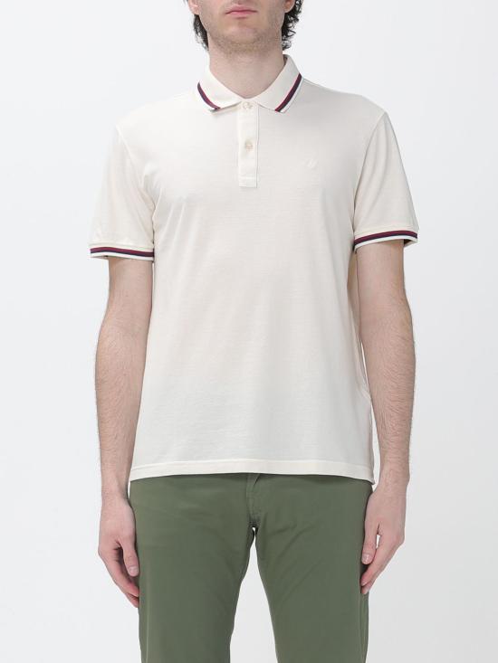 26SS 브룩스 필드 폴로 티셔츠 201A A086 V0036 Yellow Cream