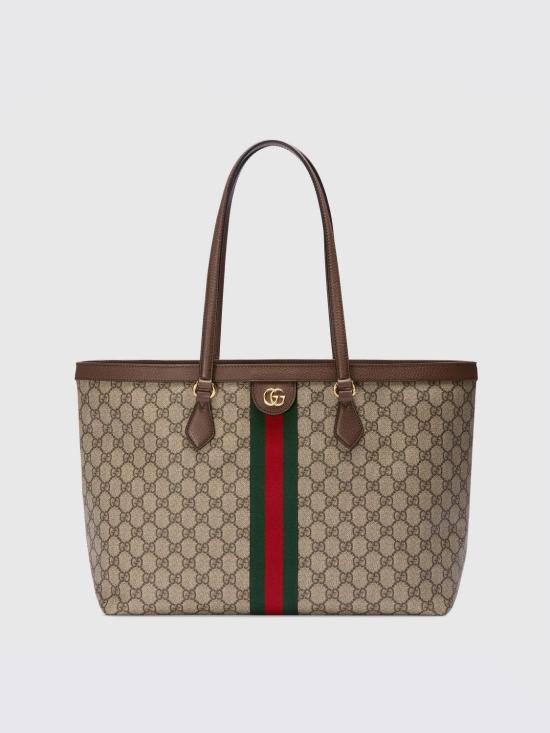 26SS 구찌 오피디아 미디움 GG 토트백 63168596IWB 8745 Beige