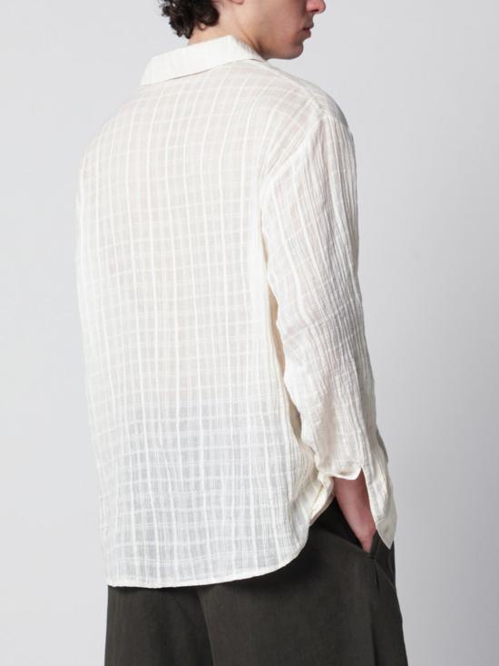 26SS 세퍼 셔츠 MSS25IGNACIO CLO White - SEFR
