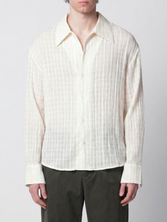 26SS 세퍼 셔츠 MSS25IGNACIO CLO White