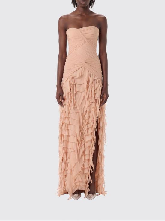 26SS 블루마린 롱 원피스 4A408A N0820 Pink