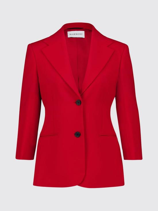 26SS 지방시 자켓 BW30L4169P 601 Red