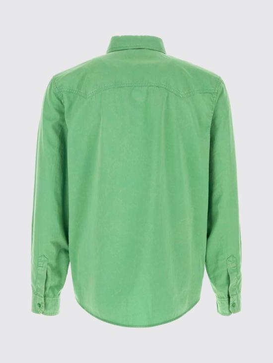 26SS 베르사체 셔츠 10239791A18185 1G250 Green - VERSACE