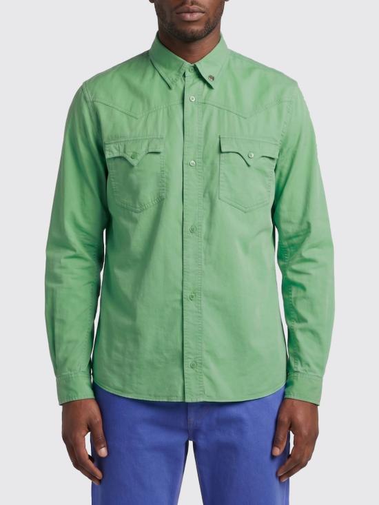 26SS 베르사체 셔츠 10239791A18185 1G250 Green