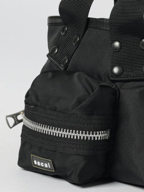 26SS 사카이 토트백 2601103S 001 Black - SACAI