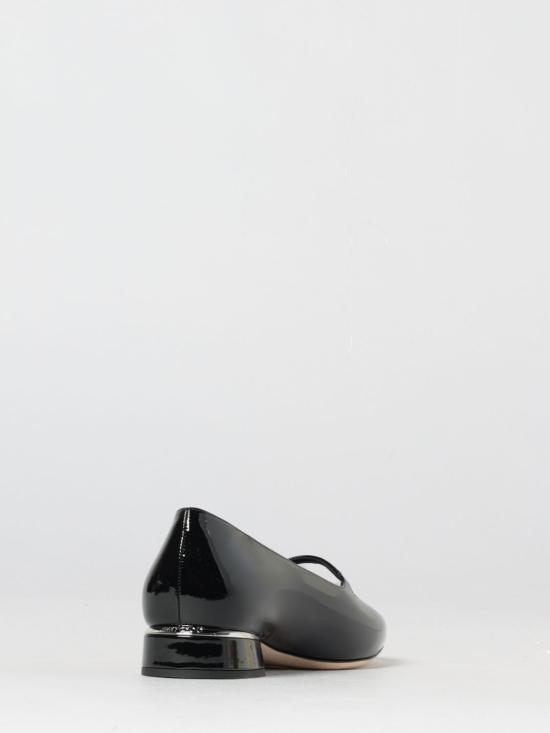 26SS 지미추 플랫 슈즈 ELISABALLERINAPAT Black - JIMMY CHOO