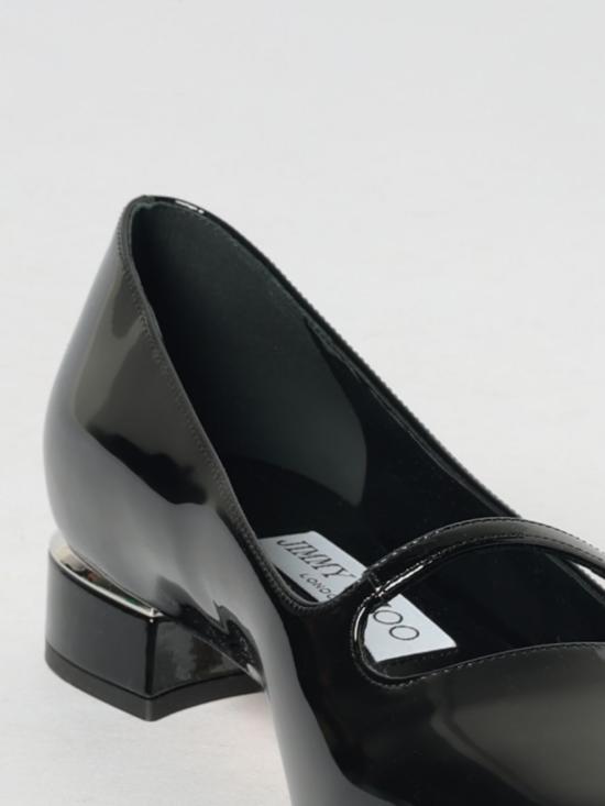 26SS 지미추 플랫 슈즈 ELISABALLERINAPAT Black - JIMMY CHOO