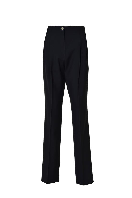 26SS 로샤스 스트레이트 팬츠 ROPV30037LRV023 001 Nero - ROCHAS