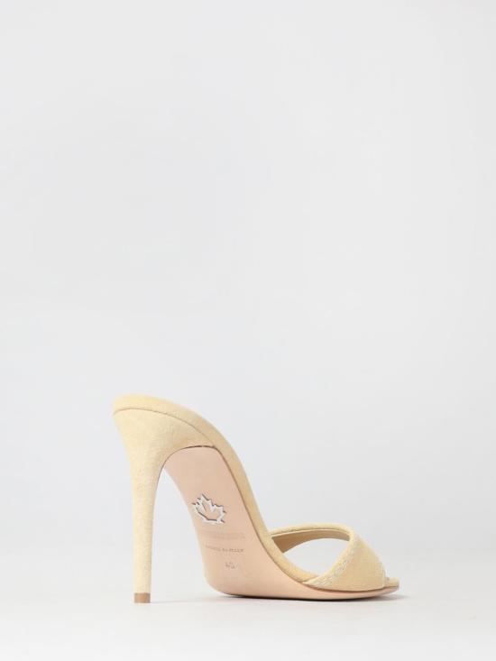 26SS 디스퀘어드2 힐/펌프스 MHW004801503520 7064 Yellow - DSQUARED2