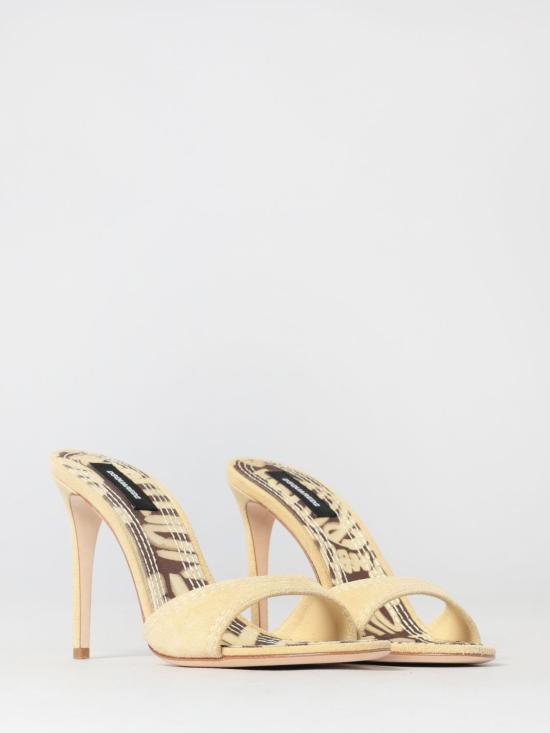 26SS 디스퀘어드2 힐/펌프스 MHW004801503520 7064 Yellow - DSQUARED2