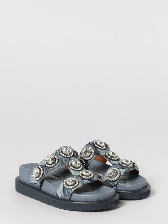 26SS 커트가이거 힐/펌프스 9107188669 DENIM Blue - KURT GEIGER